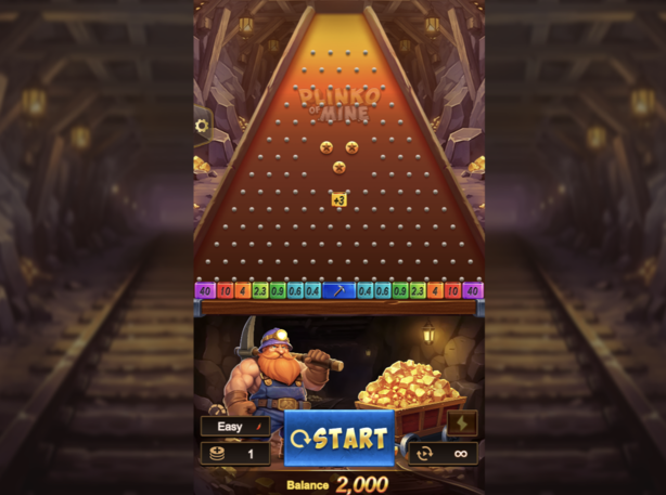Play Plinko of Mine