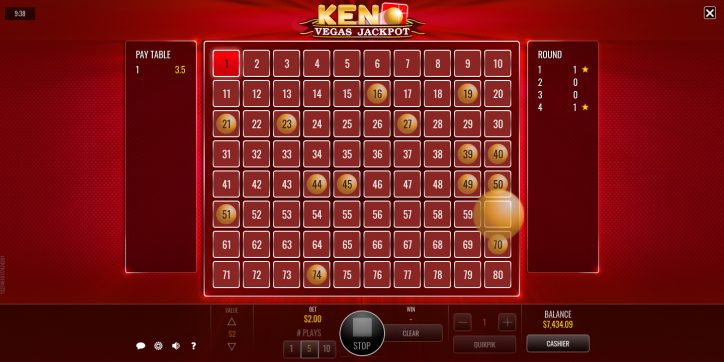 Play Keno