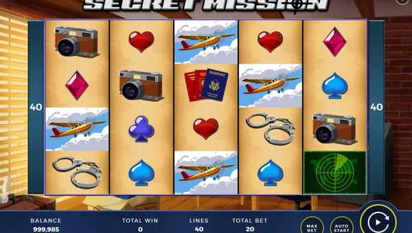 Play Secret Mission