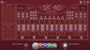 Sic Bo Macau