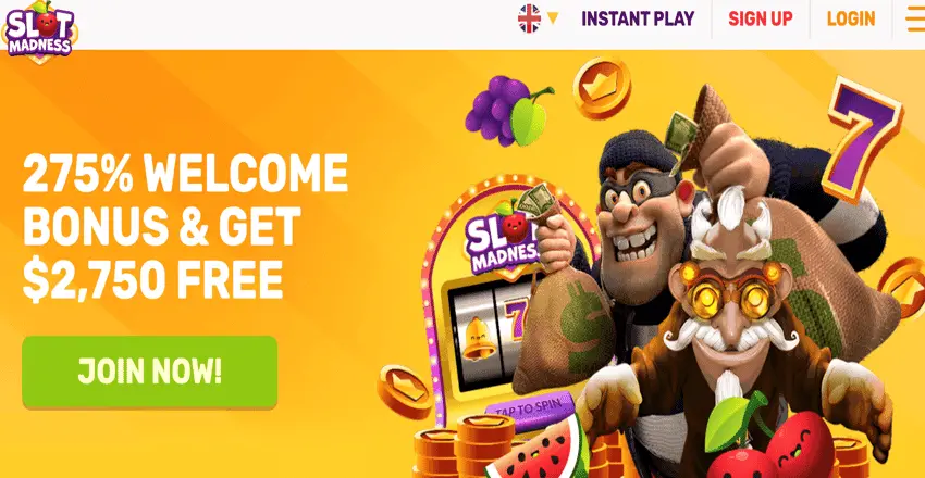 SlotMadness Screenshot 1