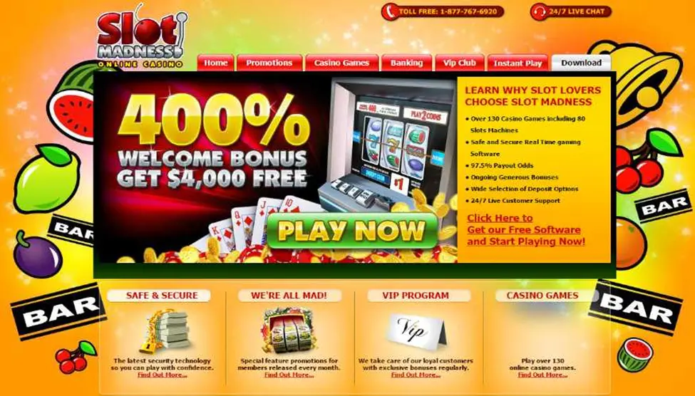 SlotMadness Screenshot 2