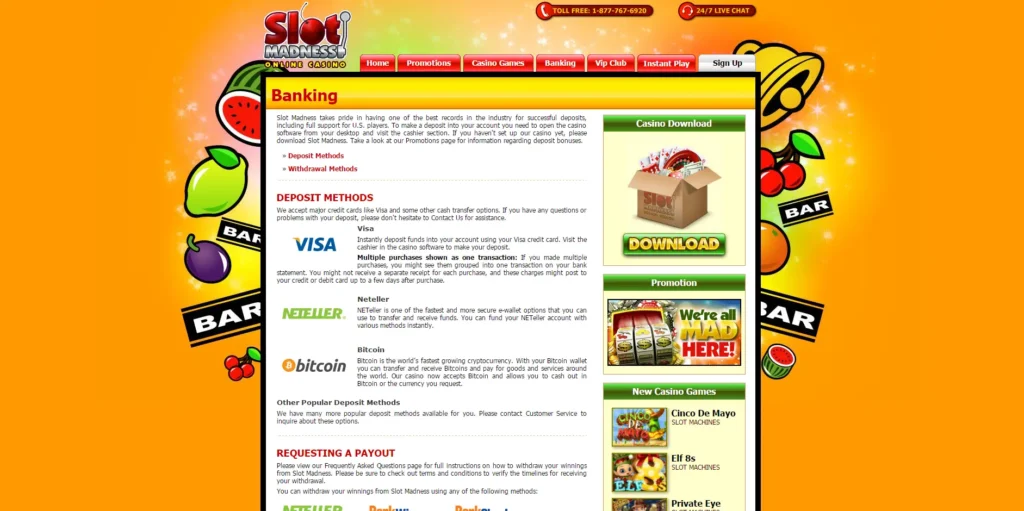 SlotMadness Screenshot 3