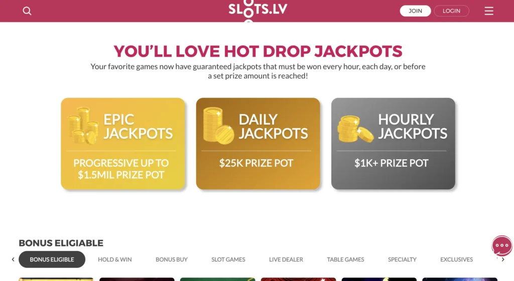 Slots.lv Screenshot 3