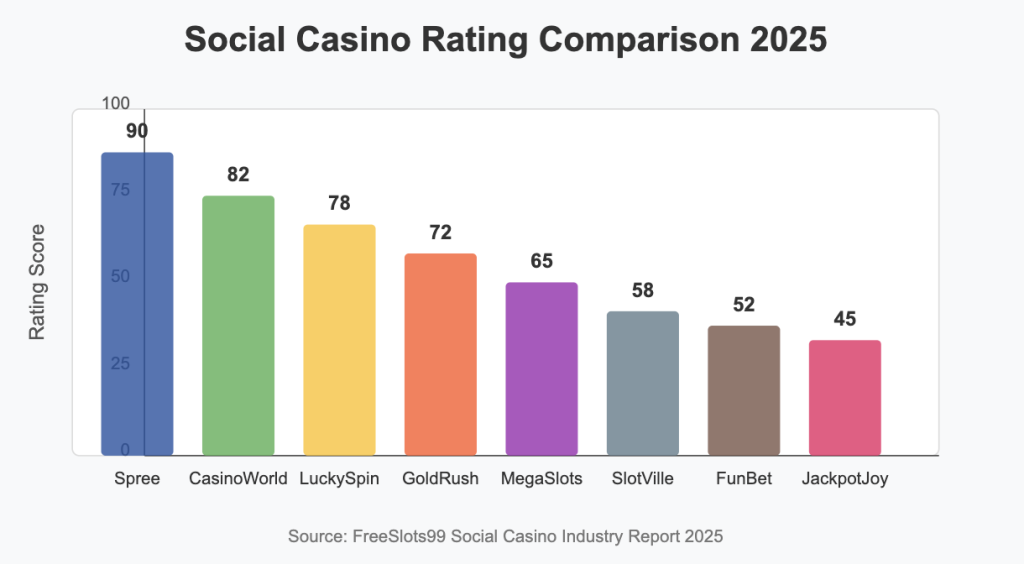 Social Casino Rating