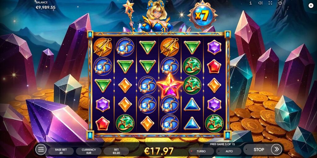 Play Starshine Crystals