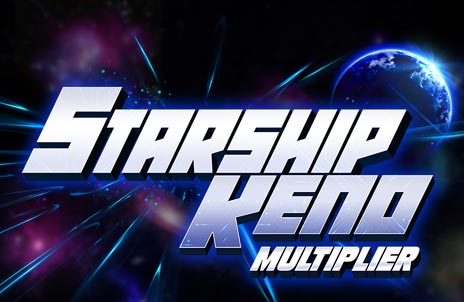 Play Starship Keno Multiplier