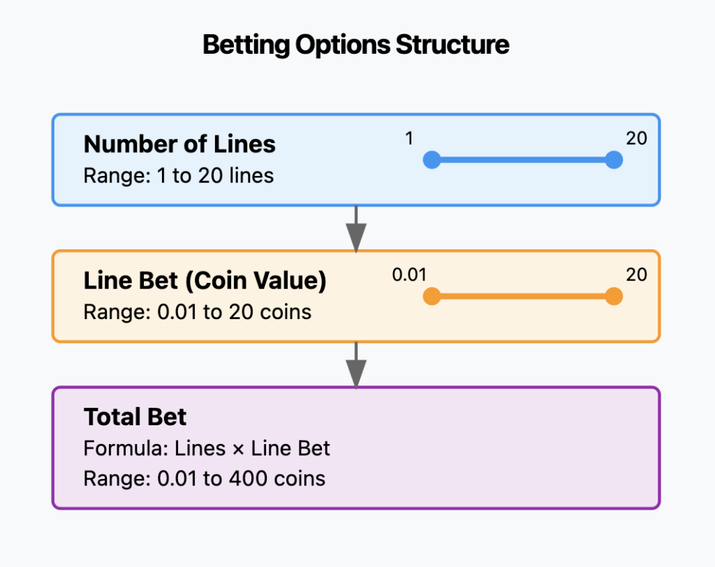 Super Money Storm Slot Betting Options