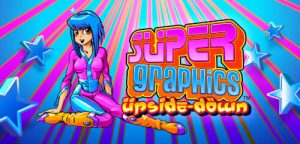 Super Graphics Upside-Down Pull Tab
