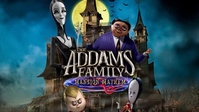 Play The Addams House