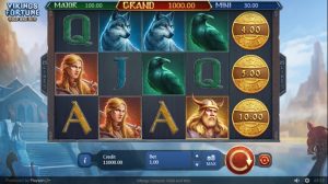 The Vikings Fortune slot