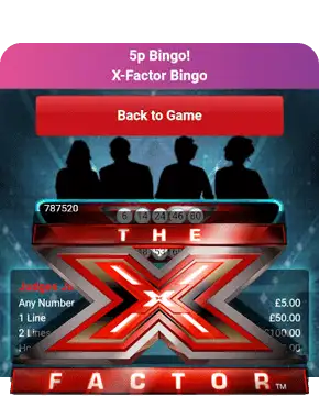 Play The X Factor Judges Jackpot