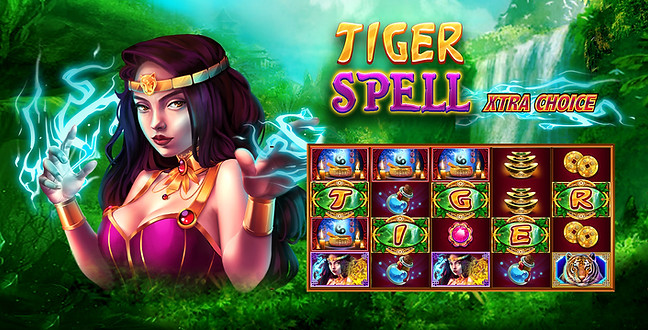 Play Tiger Spell Xtra Choice