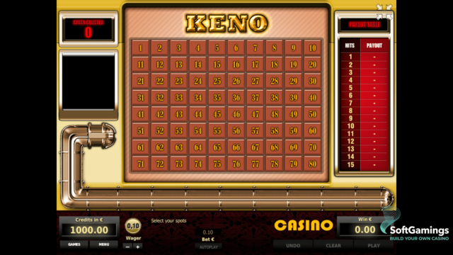 Play Power Keno