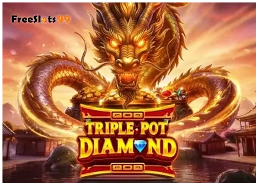 Triple Pot Diamond