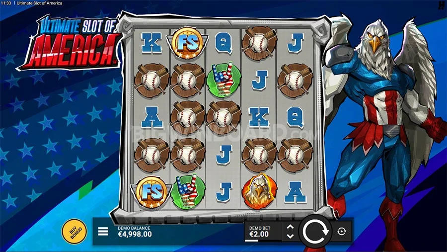 Play Ultimate Slot of America