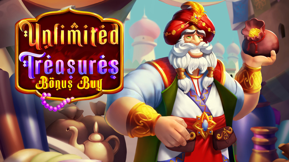 Play Unlimited Treasures Bonus Buy