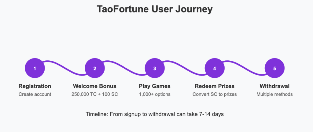 TaoFortune User Jorney