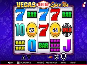 Vegas Triple Pay Deluxe