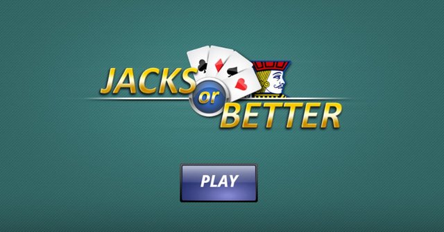 Play Jacks or Better
