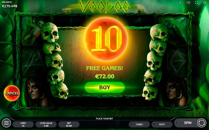Play Voodoo Coins