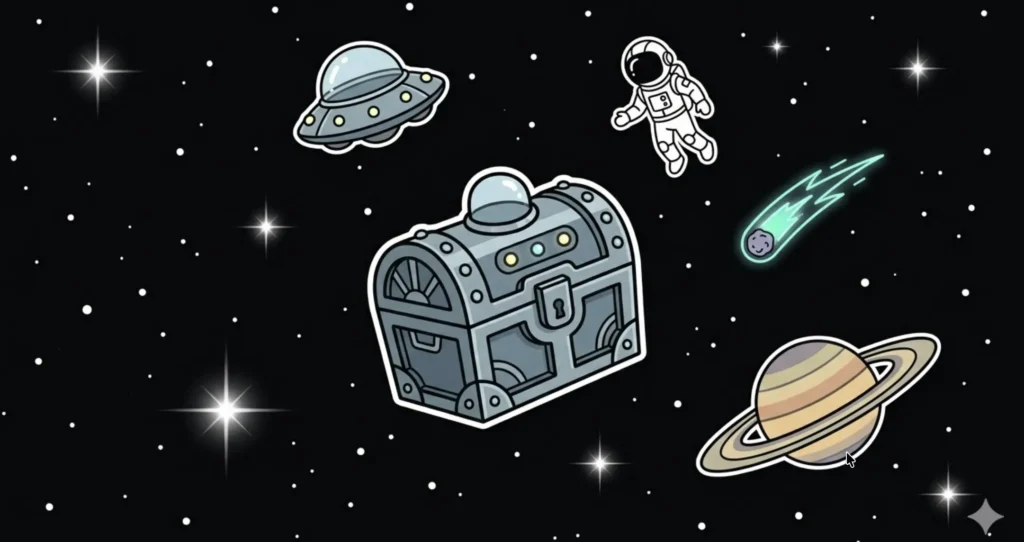 Slot machine rocket under neon 'Free Welcome Bonus No Deposit Required' sign in space, highlighting real money welcome bonus at FreeSlots99