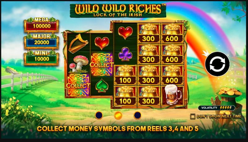 Wild Wild Riches Returns