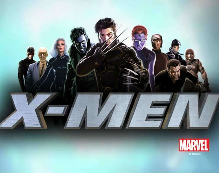 Play X-Men 50 Lines