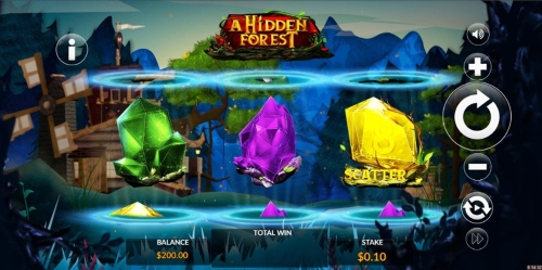 Play A Hidden Forest