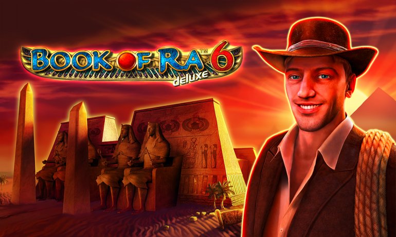 Play Book of Ra deluxe 6