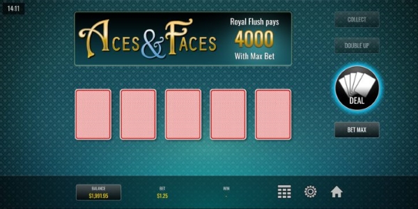 Play Aces and Faces