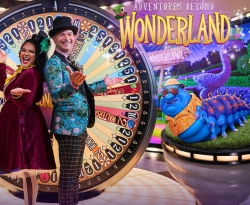 Play Adventures in Wonderland