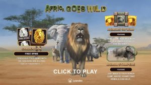 Africa Goes Wild