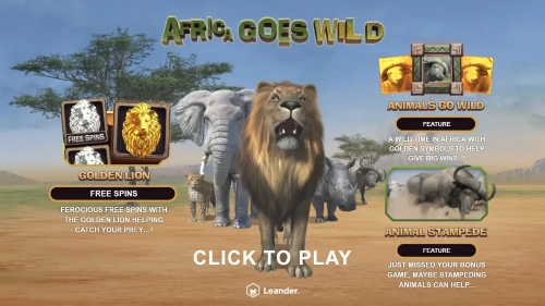 Play Africa Goes Wild