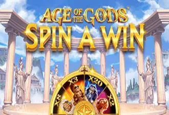 Play Age of the Gods Spin a Win
