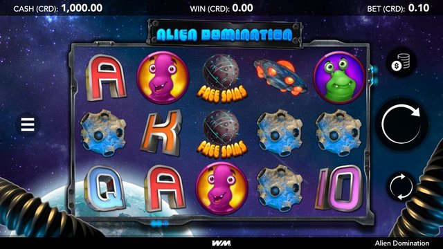 Play Alien Domination