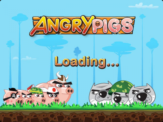 Play Angry Pigs