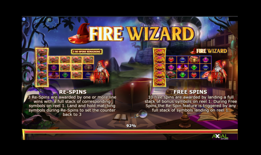 Play Fire Wizard
