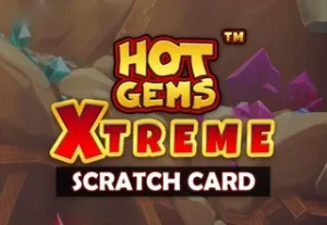 Hot Gems Xtreme Scratch Card