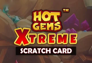 Play Hot Gems Xtreme Scratch Card