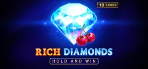 Rich Diamonds Hold and Win