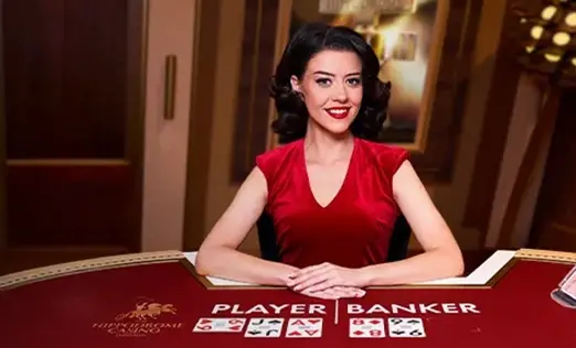 Hippodrome London Baccarat by Playtech