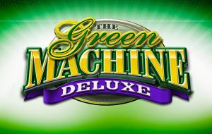 Green Machine Deluxe Vegas