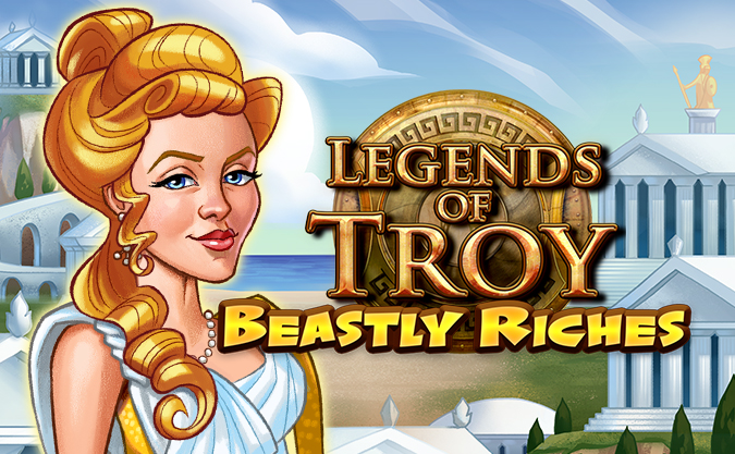 Play Legends of Troy Beastly Riches
