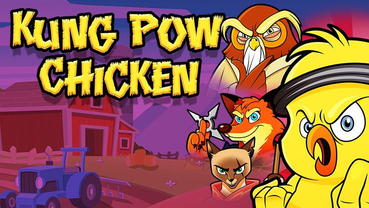 Play Kung Pow Chicken