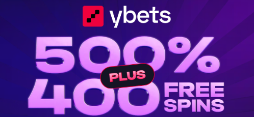 500% + 400 Free Spins