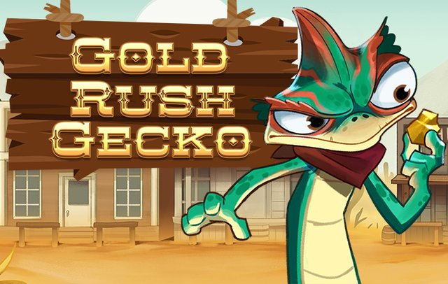 Play Gold Rush Gecko