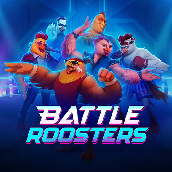 Play Battle Roosters