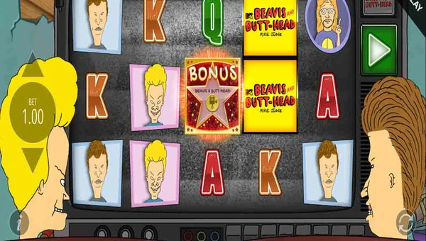 Play Beavis & Butt-Head