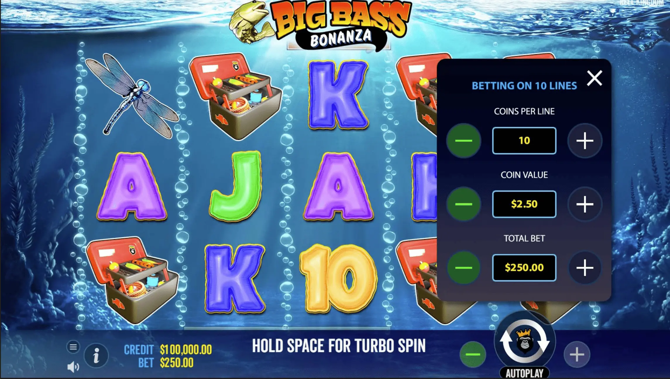 Big Bass Bonanza scatter symbols triggering Free Spins